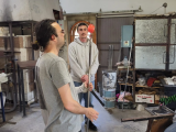 Soufflage de verre