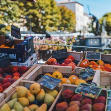 Marché Provençal de L'Isle-sur-la-Sorgue - EN