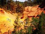 Sentier des ocres de Roussillon