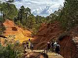 Sentier des ocres Roussillon