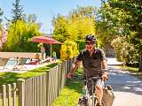 Arrivée vélo