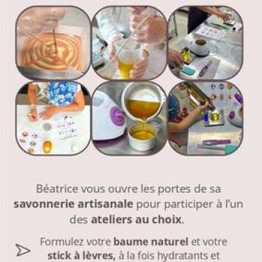 Sapernelle - Balm and soap workshops