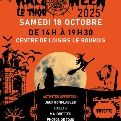 Halloween au Thor - EN