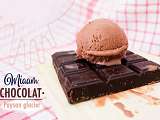 Glace chocolat