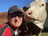 Vache et producteur