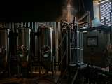 Salle de brassage