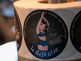 Étiquette de bière