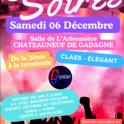 Soirée festive des ados - EN
