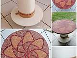Table en mosaïque