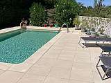 LA PISCINE + bain de soleil