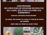 Cours de mosaïque adultes et enfants_Le Thor