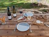 Table repas du domaine