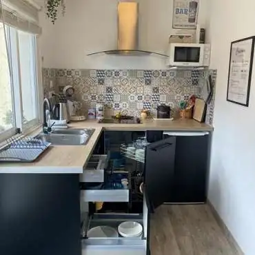 Studio in the countryside with Nordic bath and massage