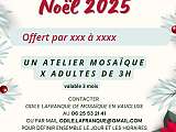 Cours de mosaïque adultes et enfants_Le Thor