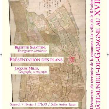 Découverte du territoire de la commune à la veille de la Révolution - EN