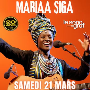 Concert Mariaa Siga - EN