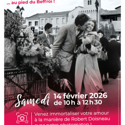 Saint-Valentin au pied du Beffroi - EN