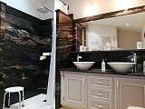 Salle de bain contemporaine