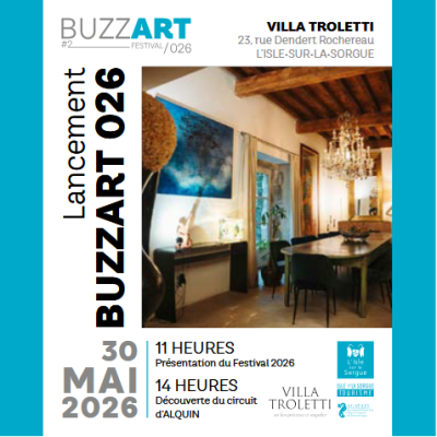 Buzz Art Festival Inauguration et découverte du circuit ALQUIN - EN