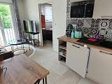 Accueil - Kitchenette : Salon