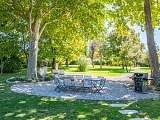 Salon de jardin exterieur platane