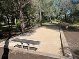 le terrain de pétanque