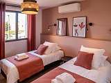 La chambre rose