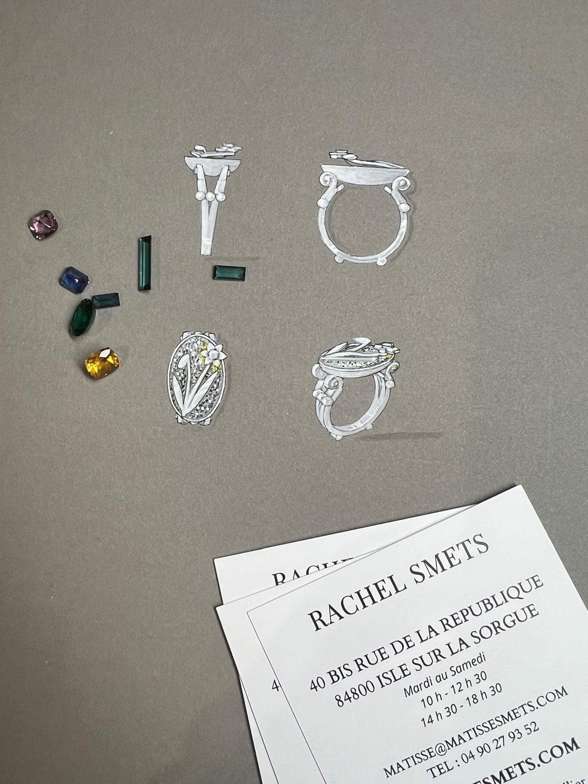 Design and stones for future rings