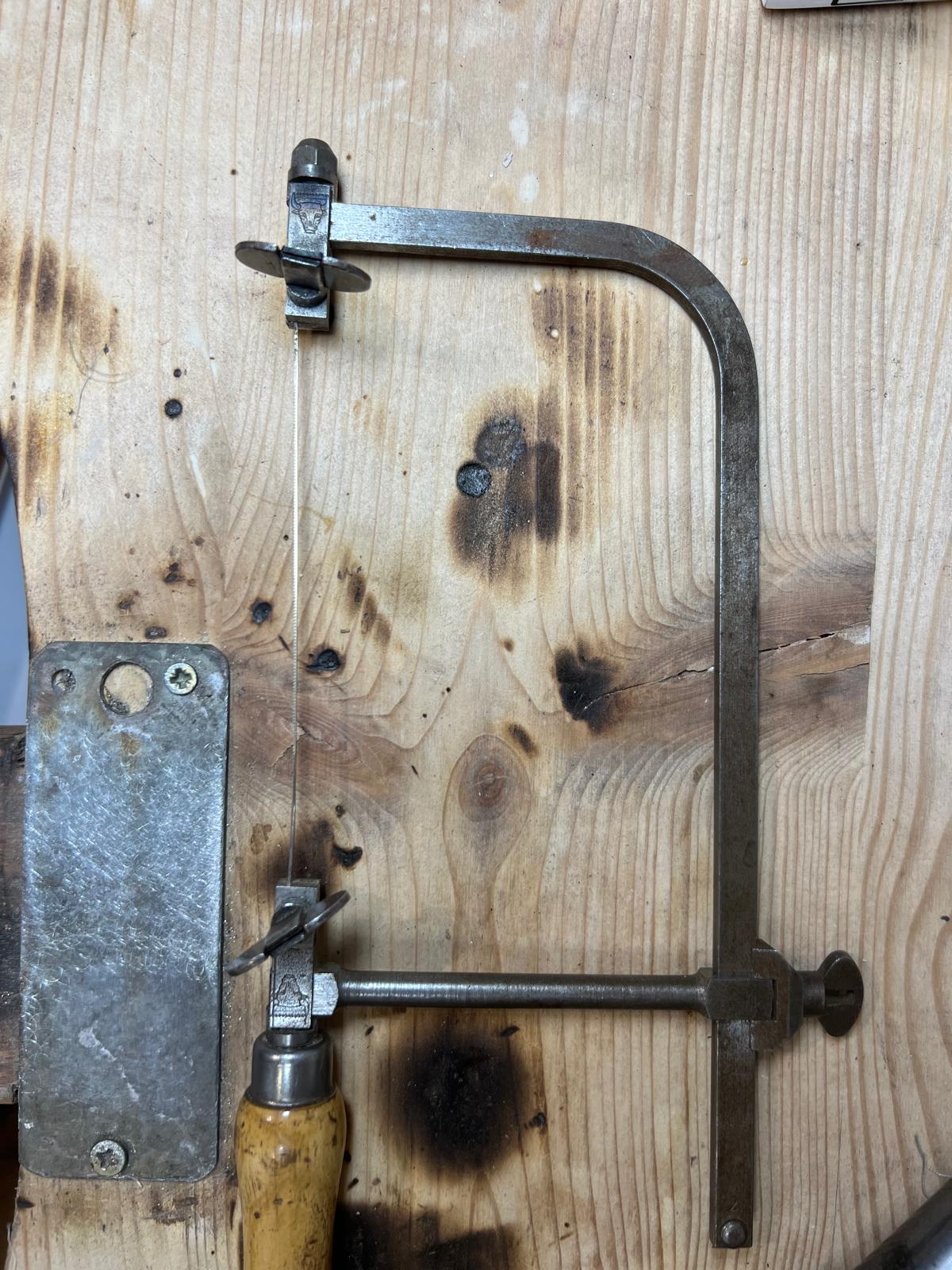 Object used to cut metal 