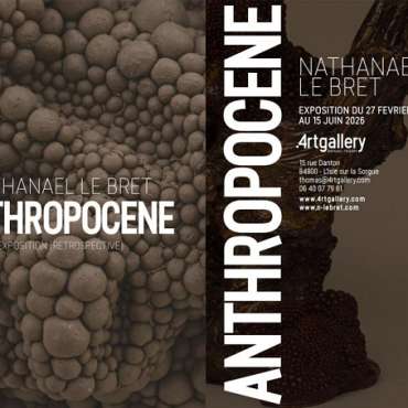 Exposition ANTHROPOCENE à La 4rtgallery - EN