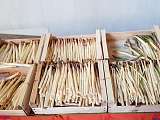Nos asperges blanches