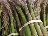 Nos asperges vertes