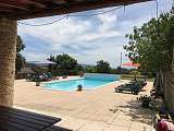 Vue du Pool House