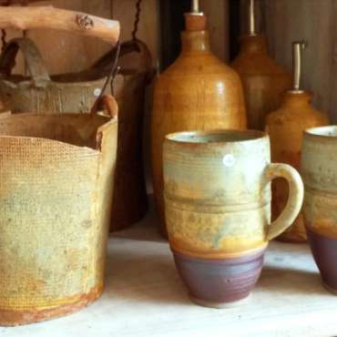 Pierroux pottery - Alain Briffa
