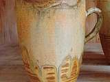 Mug en grès émaillé