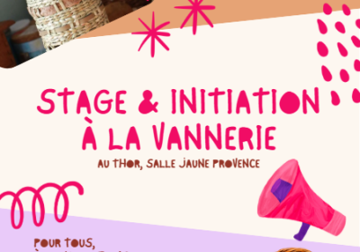 Stage & Initiation à la vannerie - EN