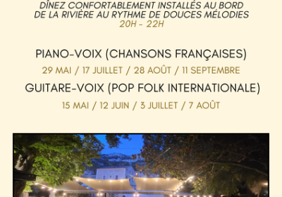 Dîner-Concert Duo Piano-Voix - EN