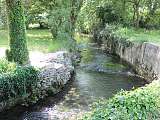 Bord de sorgue privé