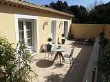 Gîte récent avec grande terrasse