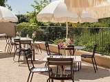 Chambres d'hôtes Mas de l'Étoile - Domaine Jòlibois à Aureille Terrasse