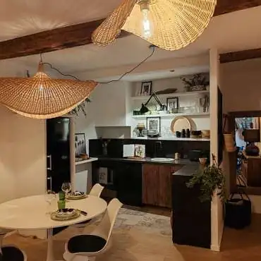 The Bohemians' Apartment