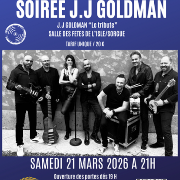 Soirée J.J Goldman - EN