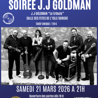 Soirée J.J Goldman - EN