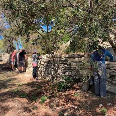 Initiation à la pierre sèche - EN