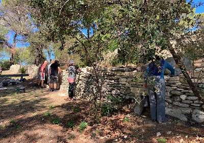 Initiation à la pierre sèche - EN