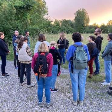 Les secrets de la nuit : balade crépusculaire avec Opus-CPIE - EN