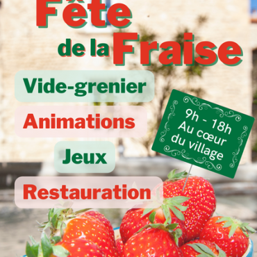 La fête de la fraise - EN