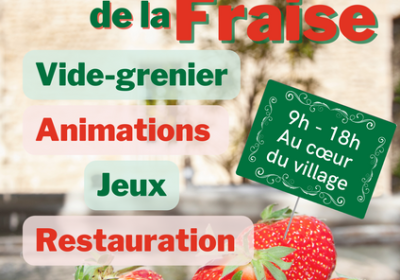 La fête de la fraise - EN