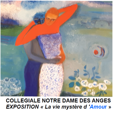 Exposition « La vie mystère d 'Amour » - EN