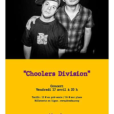 Concert The Choolers Division - EN